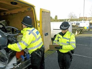 Supporting image for story: Police check 25 vans in Black Country scrap metal crackdown