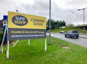 Sure Store are set to open a new site in a former food warehouse in Telford