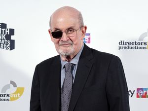 Supporting image for story: Sir Salman Rushdie to release memoir about his 2022 stabbing