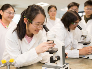 Supporting image for story: More than 40 students from a Shropshire college secure places at science universities