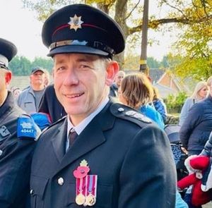 Craig Jackson, The Shropshire Fire and Rescue Service. 