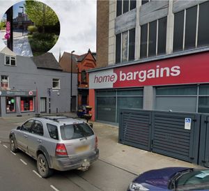 Outside Home Bargains in Willow Street, Oswestry, is one area where a \"gum bin\" could be installed, according to Councillor Fiona Wilson. Picture: Google/Gumdrop Ltd