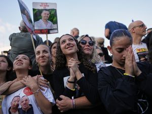 Supporting image for story: Seven living hostages freed by Hamas ‘now in Israeli custody’