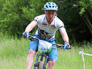 Supporting image for story: Regal seal of approval for Shropshire cyclists