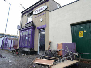 Supporting image for story: Fire rips through Bilston diner