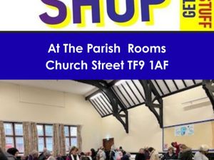 Supporting image for story: Bring, swap, smile: Community swap shop in Market Drayton