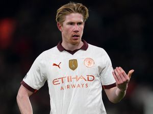 Supporting image for story: Kevin De Bruyne earns plaudits as Erling Haaland hits five for Manchester City