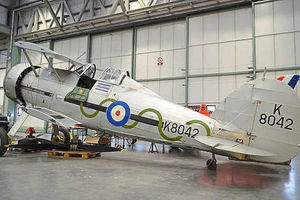 Supporting image for story: War planes wing way to RAF Cosford museum
