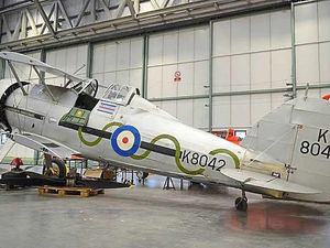 Supporting image for story: War planes wing way to RAF Cosford museum