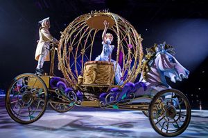 A scene from Cinderella. Picture: Geo Rittenmyer