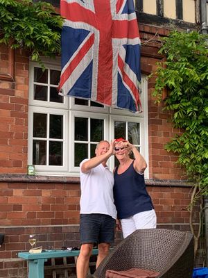 John and Sarah Berrill