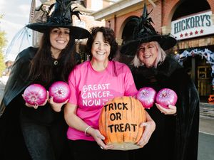 Supporting image for story: Spooky Halloween trail in Shrewsbury to raise money for hospital cancer care