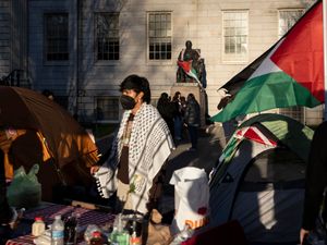 Supporting image for story: Harvard University funding frozen over activism on campus