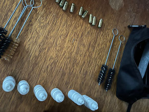 Supporting image for story: Birmingham Gunman jailed for eight years over plan to convert blank-firers into lethal weapons