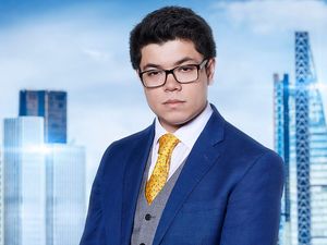 Supporting image for story: Shropshire's Gregory Ebbs on 'scary' Lord Sugar and plans after being fired from The Apprentice