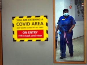 Supporting image for story: Nearly half of hospital patients with Covid being treated for something else