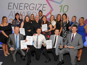 Supporting image for story: Shropshire Energize Awards 2016: Sport success honoured