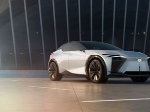 Supporting image for story: Lexus LF-Z concept hints at firm’s future EV design direction