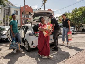 Supporting image for story: Mayotte families express helplessness after Cyclone Chido