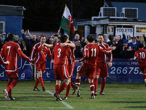 Supporting image for story: Boss hails Chasetown trophy heroes