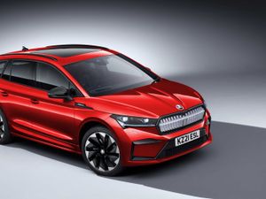 Supporting image for story: New SportLine trim added to Skoda Enyaq iV range