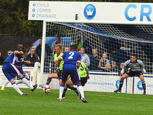 Supporting image for story: Chasetown still up for the cup in replay