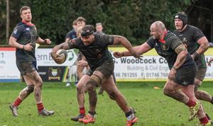 Action from Bridgnorth's victory over Lichfield on Saturday (Picture: Dave Cooper)