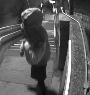 CCTV footage has shown the moments surrounding the murder of Rhiannon Skye Whyte