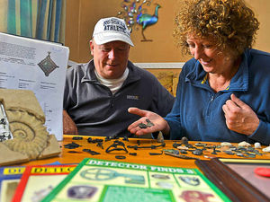 Supporting image for story: Shrewsbury couple master the art of detection