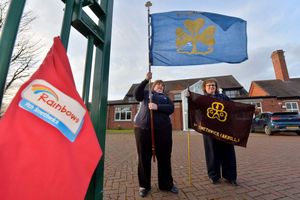 Their current home Akril Church is being sold