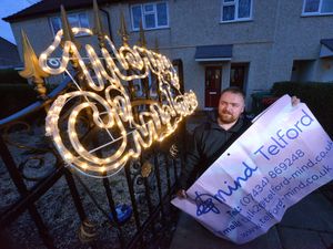 Supporting image for story: Never too early for Christmas for one Telford family
