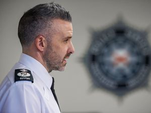 Supporting image for story: Police investigating attack on officers with hunting knife as attempted murder