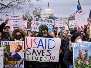 Supporting image for story: Judge orders Trump administration to lift funding block on foreign aid