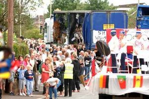 Supporting image for story: Shifnal Carnival back from the brink in real style