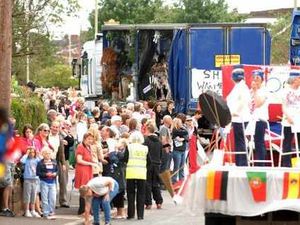 Supporting image for story: Shifnal Carnival back from the brink in real style