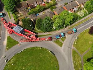 Supporting image for story: Drivers warned as abnormal load makes its way on A34 through Staffordshire