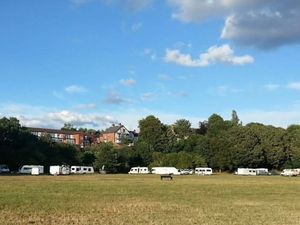 Supporting image for story: Council working to evict travellers from Dudley park