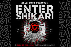 Supporting image for story: Enter Shikari to headline Birmingham's Slam Dunk Festival
