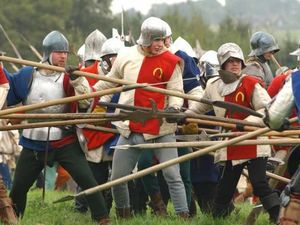 Supporting image for story: Remembering famous battle