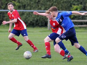 Supporting image for story: Haughmond face
last-day shootout for title 
