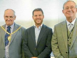 Supporting image for story: Aura Training celebrate moving into new premises