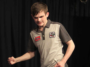 Supporting image for story: Matthew Dennant off the mark in the PDC