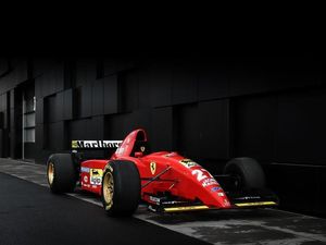 Supporting image for story: Michael Schumacher’s first Ferrari F1 car has gone up for sale