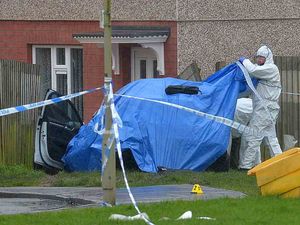 Supporting image for story: Black Country crossbow murder trial: Neighbours woke to cars, carpets and chaos outside cannabis farm