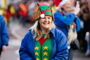 The Oswestry Christmas Parade 2022.