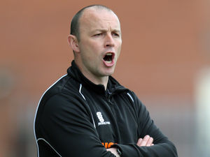 Supporting image for story: Warrington Town manager Paul Carden set for external talks amid Telford United interest.