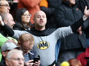 Supporting image for story: Derby 3 Wolves 1 - Spot yourself at Pride Park