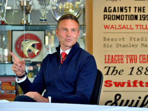 Supporting image for story: Matt Taylor: Walsall are on the right track going into new season