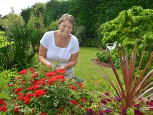 Supporting image for story: Ludlow's secret garden opens its gates