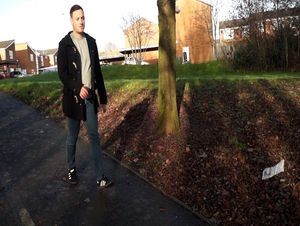 The boy becomes a young man, still chasing money